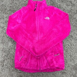 The North Face Osito Pink Fleece Jacket